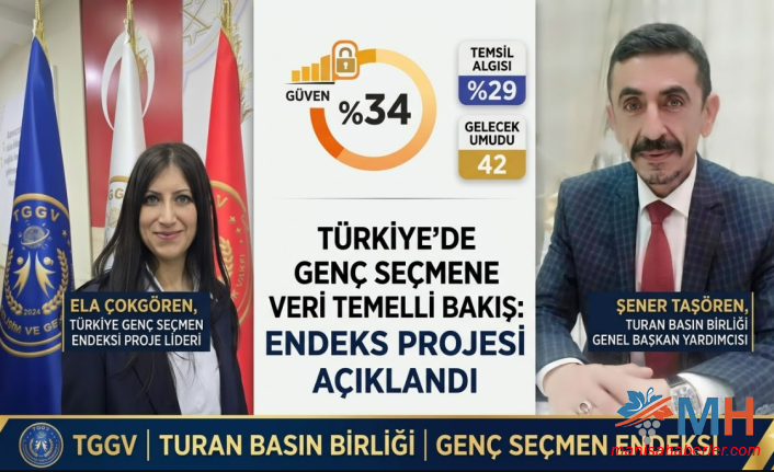 Gençlerin Siyasi Eğilimleri Mercek Altında: "Türkiye Genç Seçmen Endeksi" Başlıyor