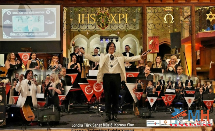 Londra’da Yeşilçam Rüzgarı: Türk Sanat Müziği Korosu’ndan Tarihi Konser