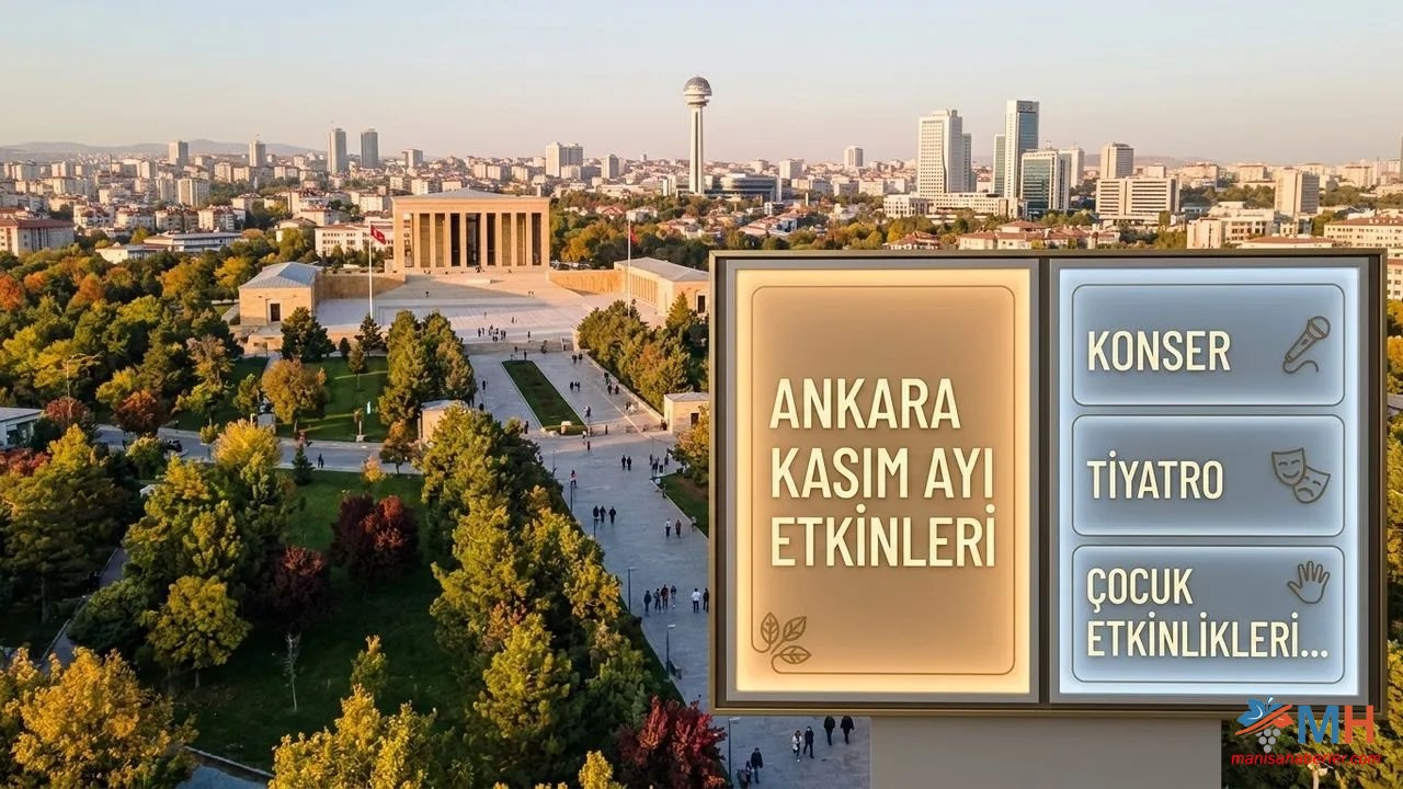 BAŞKENT’TE SANAT RÜZGÂRI: ANKARA KASIM AYI ETKİNLİK TAKVİMİ AÇIKLANDI!
