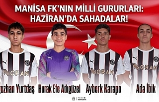 Manisa Futbol Kulübü Oyuncuları Milli Takım Kadrosunda!...