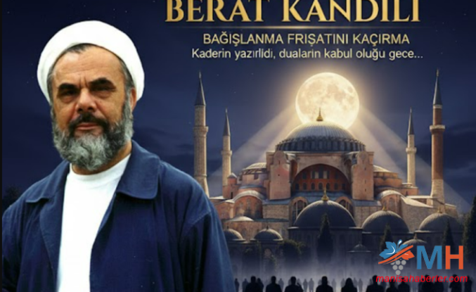 Berat Kandili: Kaderin Tayin Edildiği ve Bağışlanma Kapılarının Açıldığı Mübarek Gece