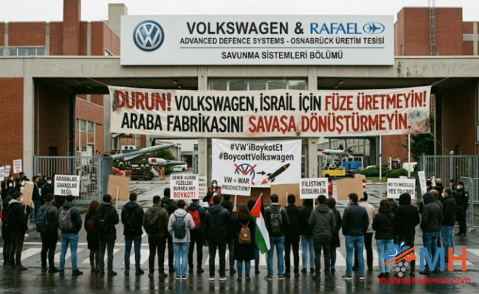 Volkswagen’den Skandal Karar: Otomobil Fabrikası İsrail İçin Ölüm Makinesi Üretecek