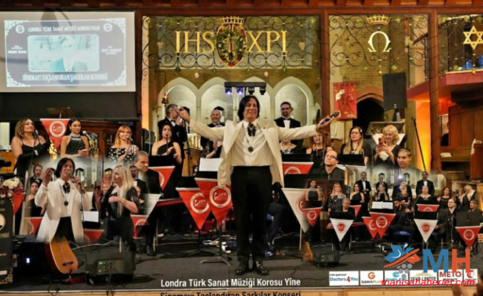 Londra’da Yeşilçam Rüzgarı: Türk Sanat Müziği Korosu’ndan Tarihi Konser