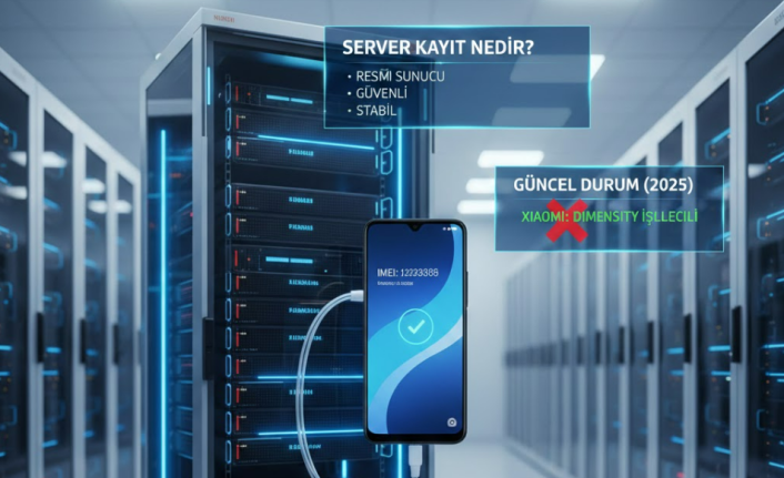 Xiaomi Dimensity Modelleri Hariç Kapandı: Server Kayıt Nedir, Nasıl Yapılır ve Güncel 2025 Durumu