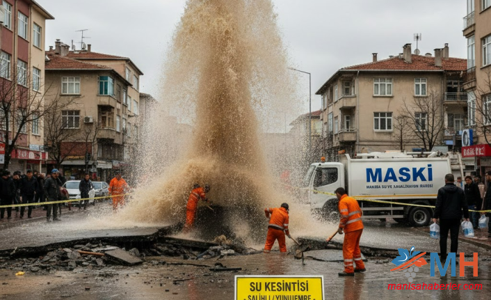 Manisa’da Büyük Su Kesintisi: Salihli ve Yunusemre Susuz Kaldı
