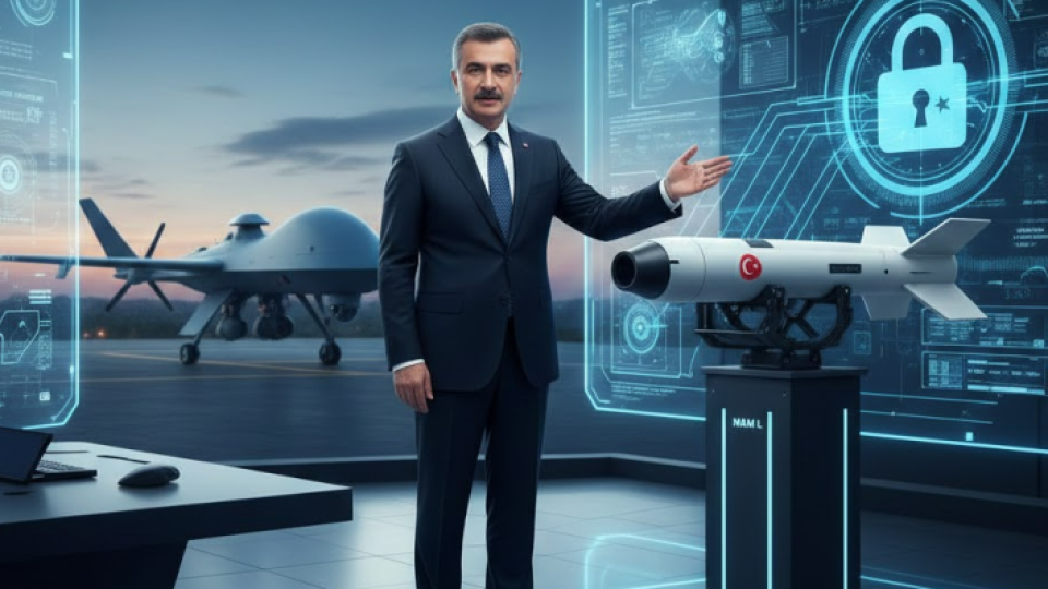 ROKETSAN'dan Kritik Güvenlik Hamlesi: Mühimmat Yazılımları Artık Kriptolu ve Uçuş Öncesi Yükleniyor!