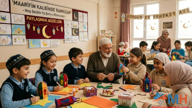 MEB’in "Maarif'in Kalbinde Ramazan" Etkinliklerine Vatandaşlardan Büyük Destek