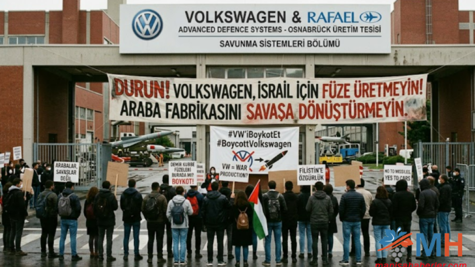 Volkswagen’den Skandal Karar: Otomobil Fabrikası İsrail İçin Ölüm Makinesi Üretecek