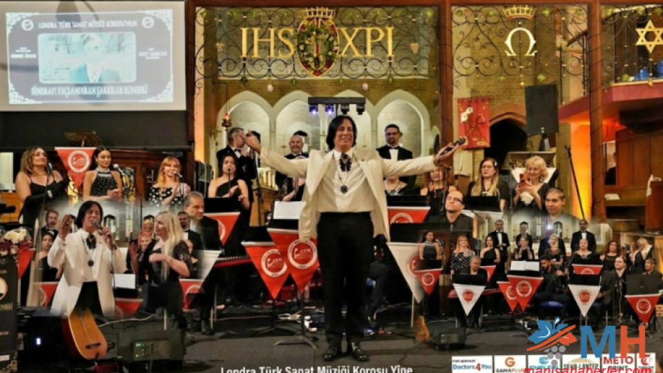 Londra’da Yeşilçam Rüzgarı: Türk Sanat Müziği Korosu’ndan Tarihi Konser