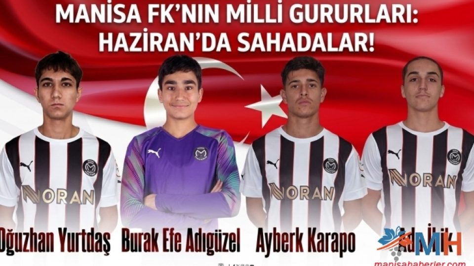 Manisa Futbol Kulübü Oyuncuları Milli Takım Kadrosunda! İşte O İsimler