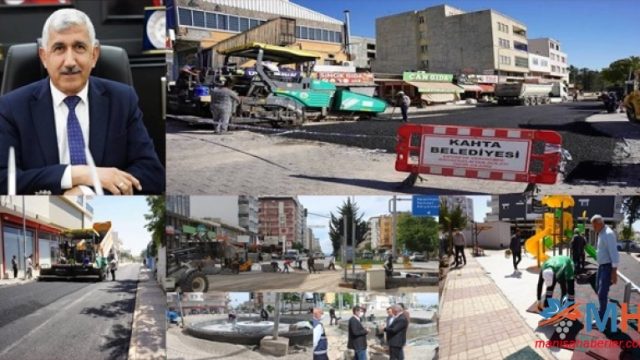 Kahta Belediyesi'nden Dev Hizmet Hamlesi: Başkan Mehmet Can Hallaç ile İlçe Yenileniyor